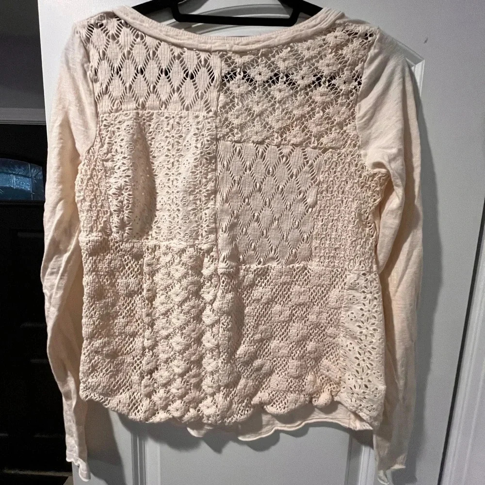 ~Free People~ Top - S/P - Picture 5 of 6